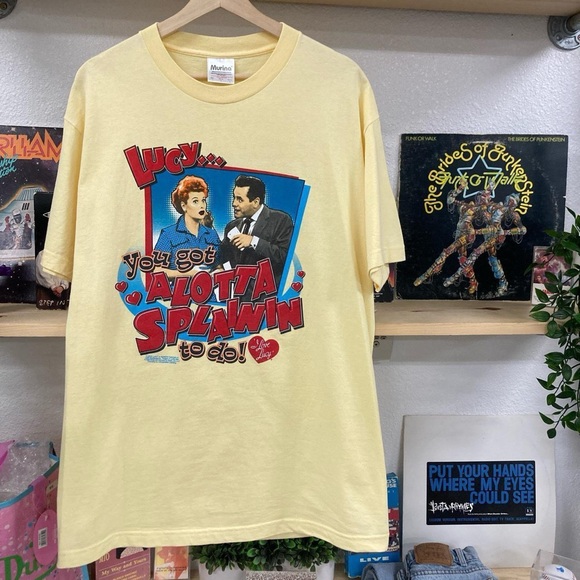 Vintage I love Lucy T-shirt - Picture 2 of 4